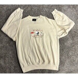 XZ International Jeans Golf Tee To Green Cancun Pullover  Women’s Large